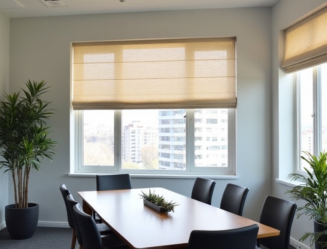 Pelican Waters Roman Blinds Cleaning