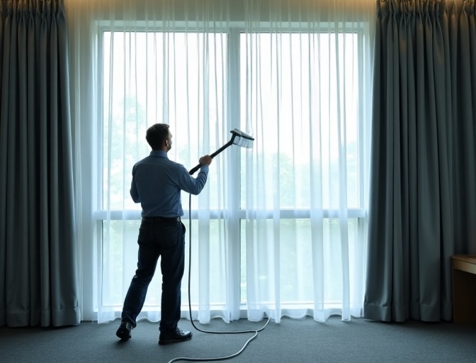 Pelican Waters Commercial Curtain Cleaning