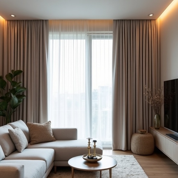 Pelican Waters Residential Curtain Cleaning Results