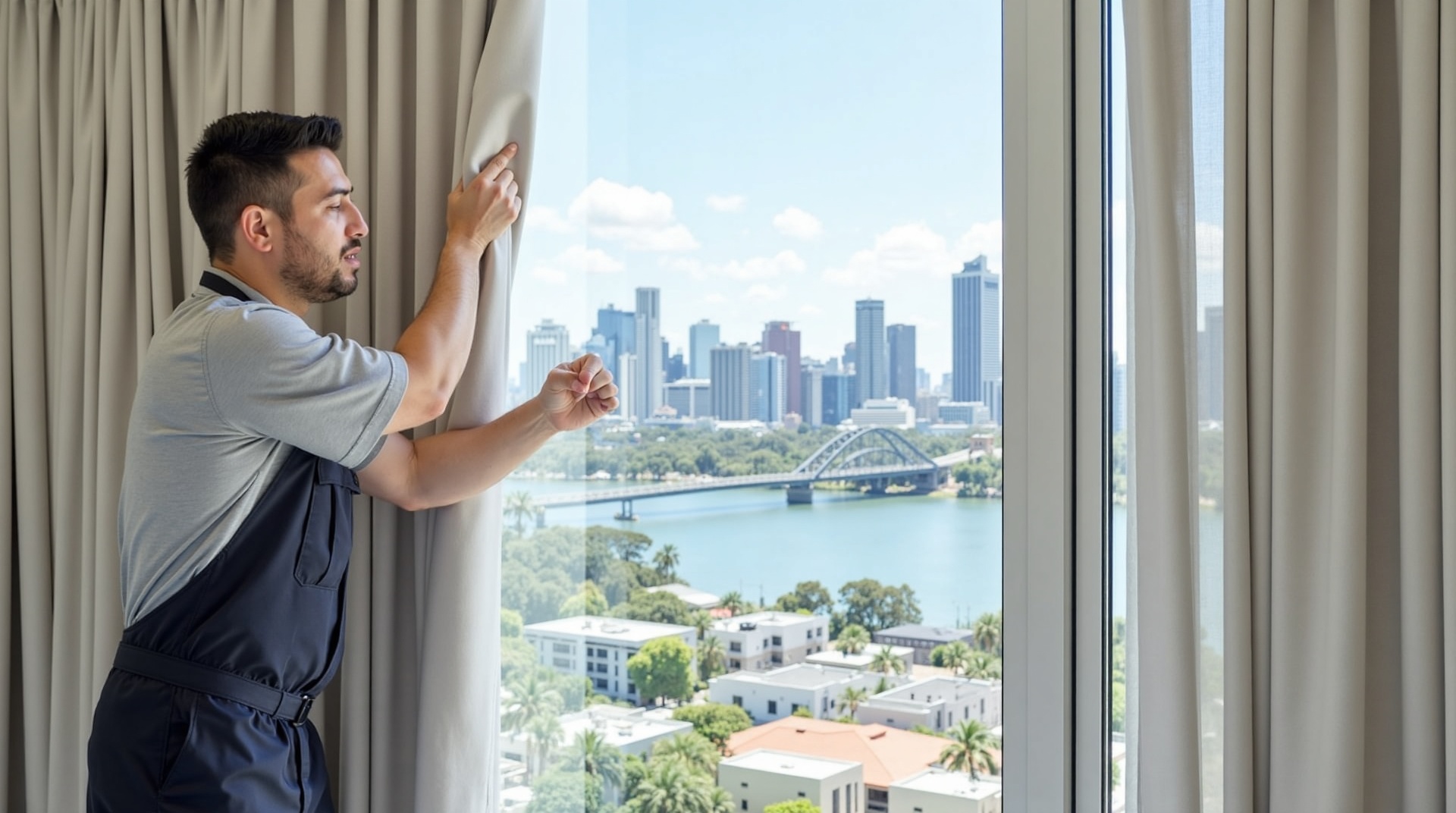 Pelican Waters Curtain Cleaning Service